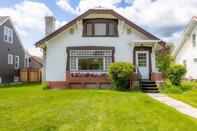 414 Somers Ave, Whitefish, MT 59937 - view of front of property with a chimney