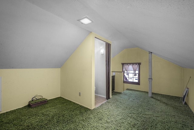 414 Somers Ave, Whitefish, MT 59937 - bonus room featuring lofted ceiling and carpet flooring