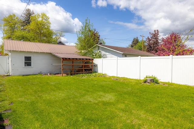 414 Somers Ave, Whitefish, MT 59937 - view of yard