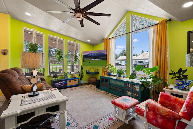245 Blanchard Lake Rd, Whitefish, MT 59937 - sunroom with lofted ceiling and plenty of natural light