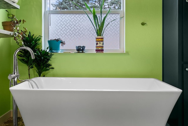 245 Blanchard Lake Rd, Whitefish, MT 59937 - bathroom featuring a freestanding bath