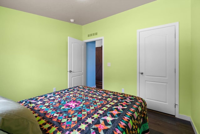 245 Blanchard Lake Rd, Whitefish, MT 59937 - bedroom with dark wood-type flooring and baseboards