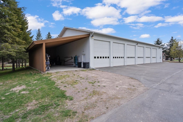 245 Blanchard Lake Rd, Whitefish, MT 59937 - view of garage