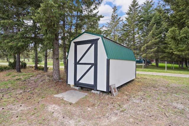 245 Blanchard Lake Rd, Whitefish, MT 59937 - view of shed