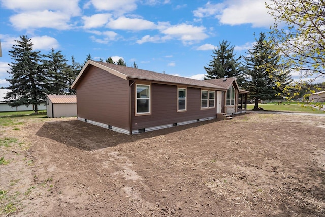 245 Blanchard Lake Rd, Whitefish, MT 59937 - view of side of home