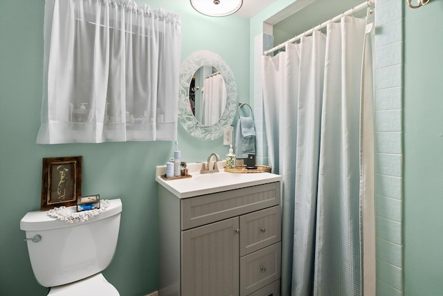 245 Blanchard Lake Rd, Whitefish, MT 59937 - bathroom with vanity and curtained shower
