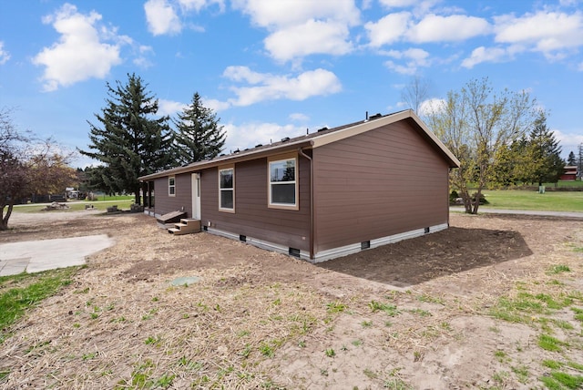 245 Blanchard Lake Rd, Whitefish, MT 59937 - view of side of home