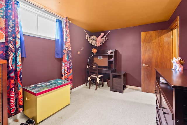 245 Blanchard Lake Rd, Whitefish, MT 59937 - carpeted office with baseboards