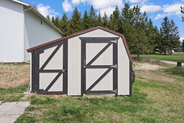 245 Blanchard Lake Rd, Whitefish, MT 59937 - view of shed