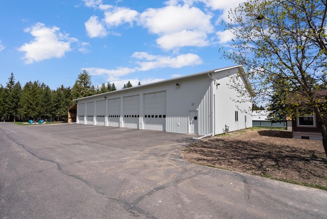 245 Blanchard Lake Rd, Whitefish, MT 59937 - view of garage