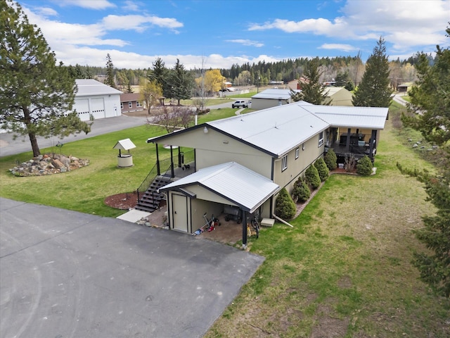 245 Blanchard Lake Rd, Whitefish, MT 59937 - aerial view of residential area