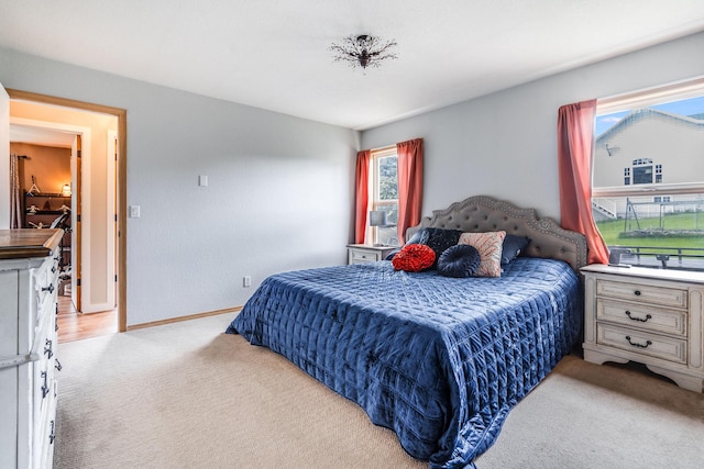 30 Knapp Ln, Kalispell, MT 59901 - bedroom featuring carpet floors and baseboards