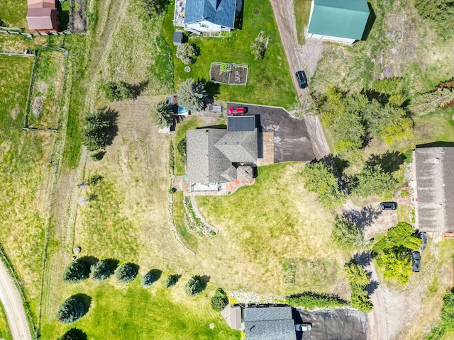30 Knapp Ln, Kalispell, MT 59901 - drone / aerial view