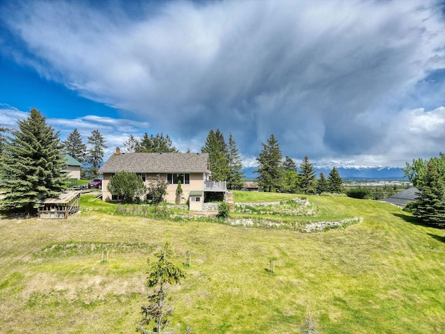 30 Knapp Ln, Kalispell, MT 59901 - view of yard