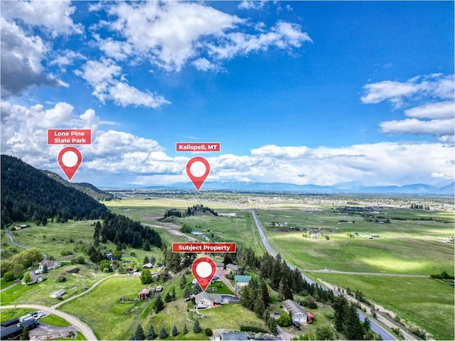 30 Knapp Ln, Kalispell, MT 59901 - view of property location with a mountainous background