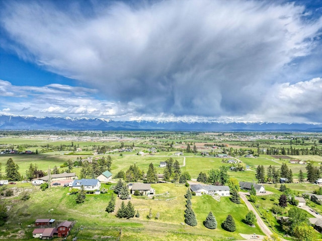 30 Knapp Ln, Kalispell, MT 59901 - overview of rural landscape featuring mountains