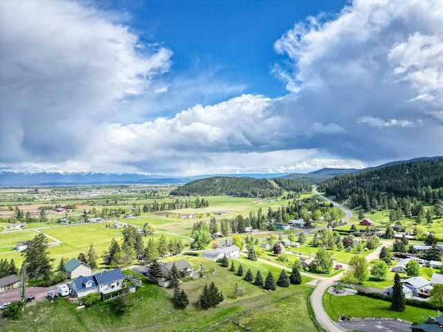 30 Knapp Ln, Kalispell, MT 59901 - aerial view of mountains