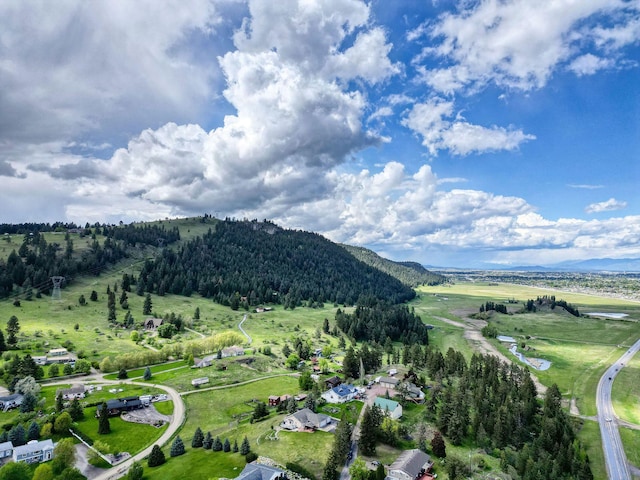 30 Knapp Ln, Kalispell, MT 59901 - view of property location with a mountain backdrop