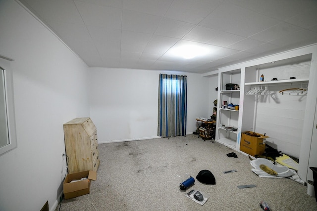 312 12th Ave N, Shelby, MT 59474 - spare room with carpet floors