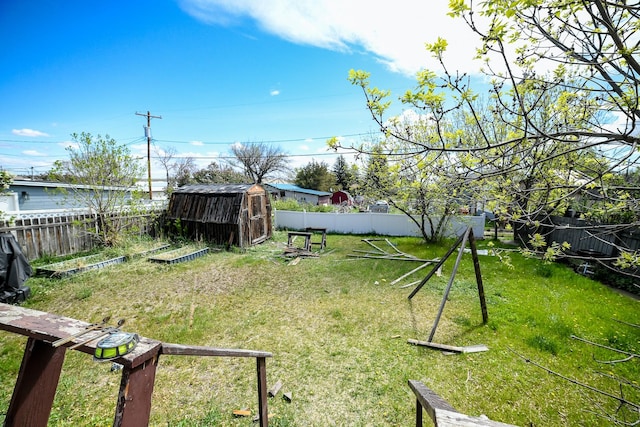 312 12th Ave N, Shelby, MT 59474 - view of yard