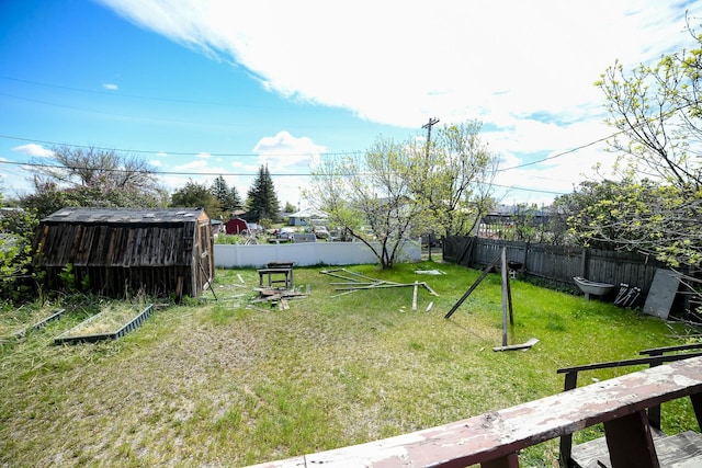 312 12th Ave N, Shelby, MT 59474 - view of yard