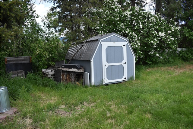 83 Indian Head Rd, Libby, MT 59923 - view of shed