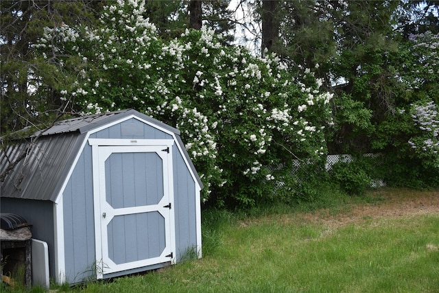 83 Indian Head Rd, Libby, MT 59923 - view of shed