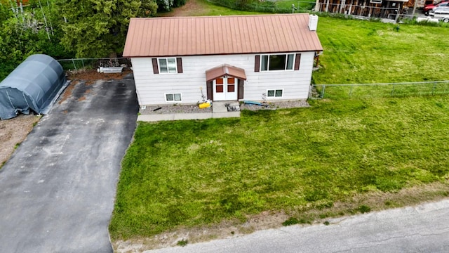 83 Indian Head Rd, Libby, MT 59923 - bi-level home with metal roof