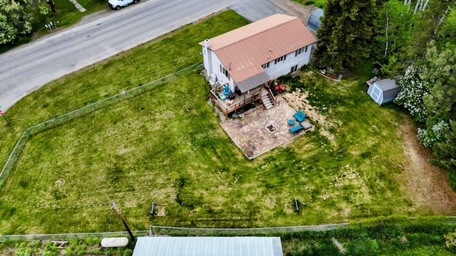 83 Indian Head Rd, Libby, MT 59923 - view from above of property