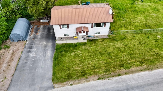 83 Indian Head Rd, Libby, MT 59923 - view from above of property