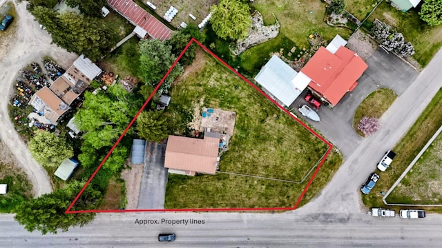 83 Indian Head Rd, Libby, MT 59923 - view of property location featuring property parcel outlined
