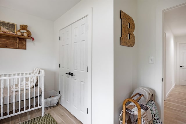 215 Tower St, Missoula, MT 59804 - bedroom with light wood-style flooring and a closet