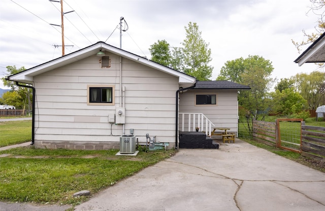 215 Tower St, Missoula, MT 59804 - rear view of property with cooling unit