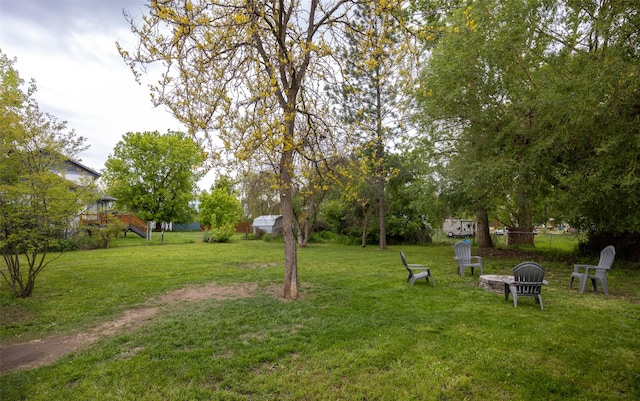 215 Tower St, Missoula, MT 59804 - view of green lawn