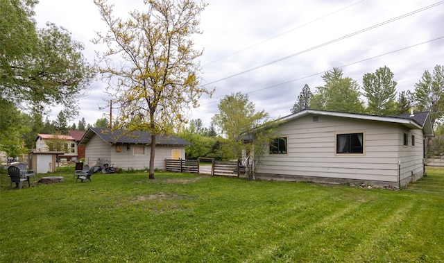 215 Tower St, Missoula, MT 59804 - view of yard
