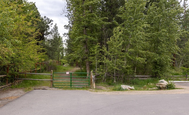 215 Tower St, Missoula, MT 59804 - view of street with a gate