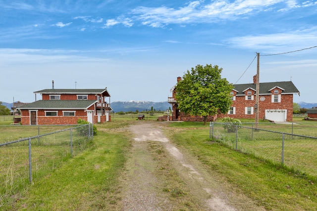 33562 Fox Rd, Polson, MT 59860 - view of street featuring a view of countryside