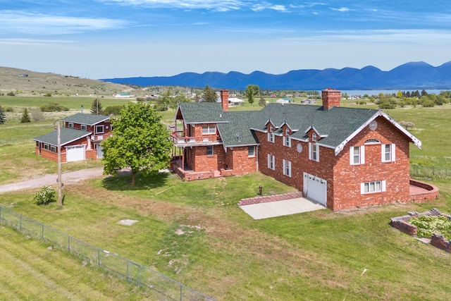 33562 Fox Rd, Polson, MT 59860 - mountain view