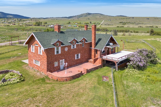 33562 Fox Rd, Polson, MT 59860 - view of rural area featuring mountains