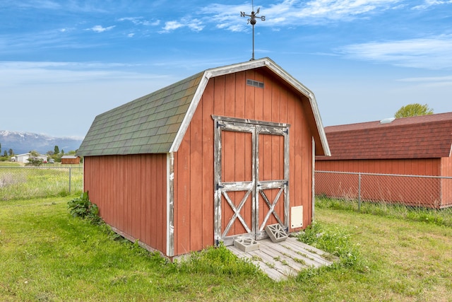 33562 Fox Rd, Polson, MT 59860 - view of shed