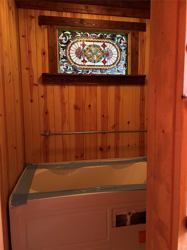 33562 Fox Rd, Polson, MT 59860 - detailed view of wooden walls