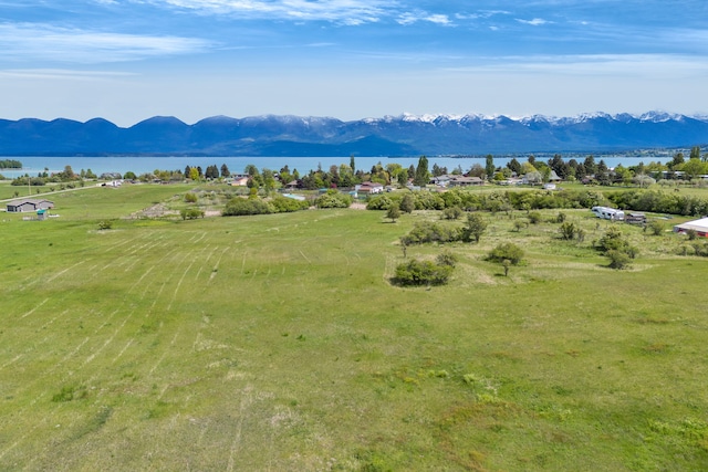 33562 Fox Rd, Polson, MT 59860 - view of mountain background featuring a nearby body of water