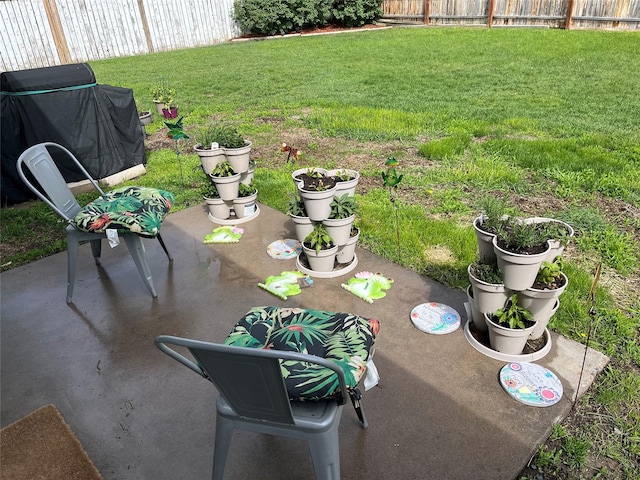 4239 7th Ave N, Great Falls, MT 59405 - view of patio / terrace featuring a grill