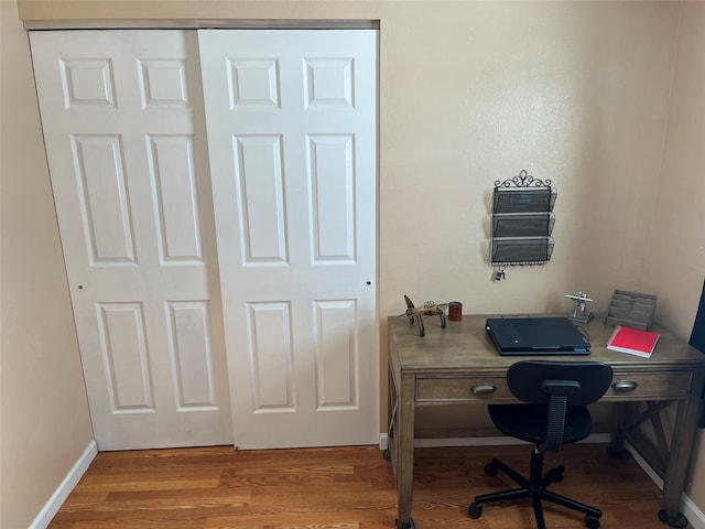4239 7th Ave N, Great Falls, MT 59405 - home office featuring wood finished floors and baseboards