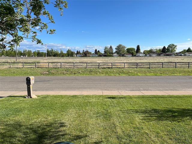 4239 7th Ave N, Great Falls, MT 59405 - view of yard with a rural view