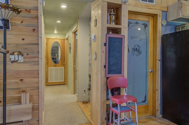 8229 York Rd, Helena, MT 59602 - hallway with recessed lighting