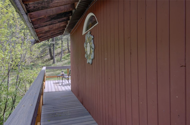 8229 York Rd, Helena, MT 59602 - view of wooden deck
