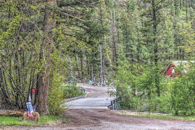 8229 York Rd, Helena, MT 59602 - view of street featuring a wooded view