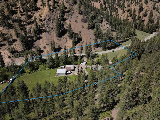 8229 York Rd, Helena, MT 59602 - view of rural area featuring property boundaries highlighted