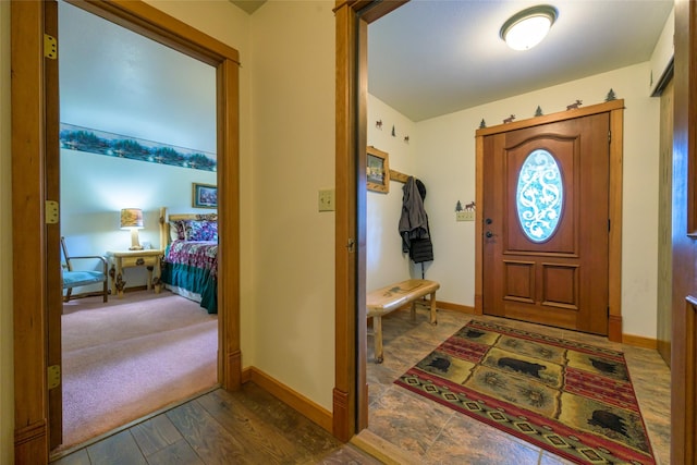 5380 US Highway 93, Conner, MT 59827 - entryway featuring wood finished floors and baseboards